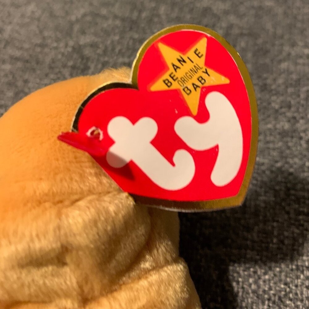Ty Beanie Babies Hope The Bear (1993) - Picture 3 of 6